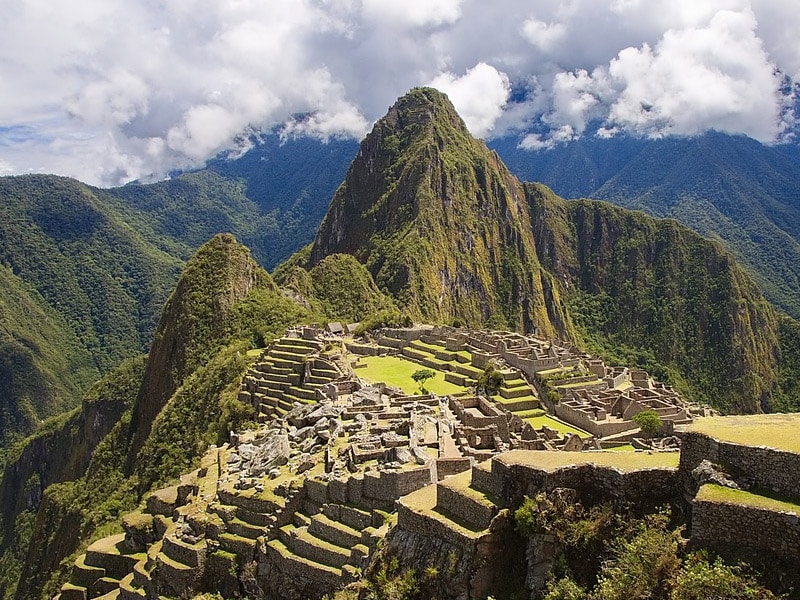 Machu Picchu Perú