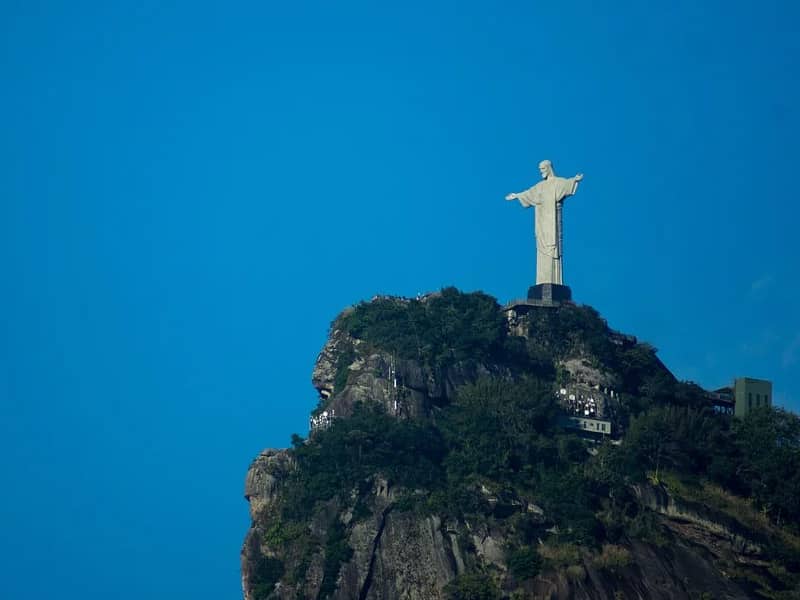 Cristo redentor maravilhas do mundo