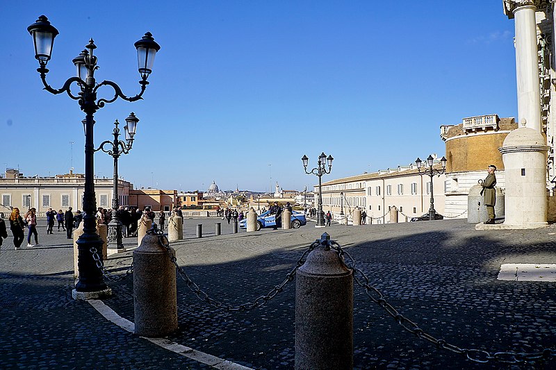 Praças de Roma mais procuradas 