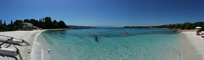 Praia Branca Santorini