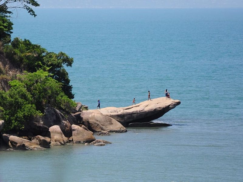 Litoral do sudeste do brasil