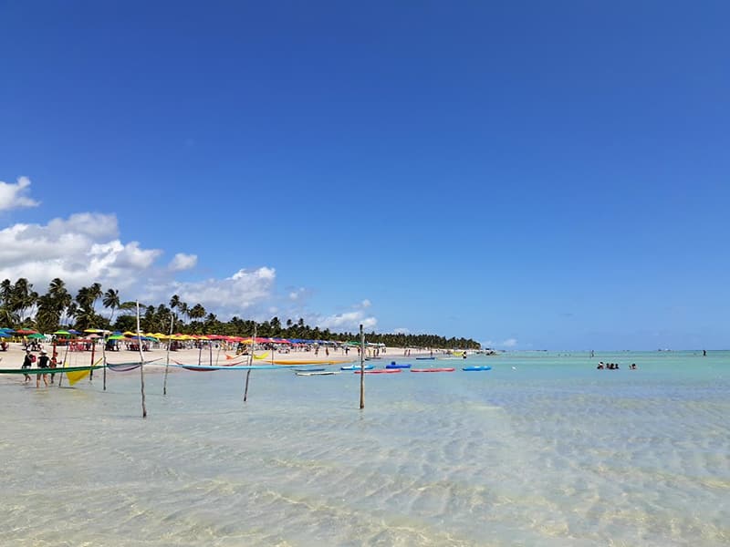 praias mais bonitas do Nordeste