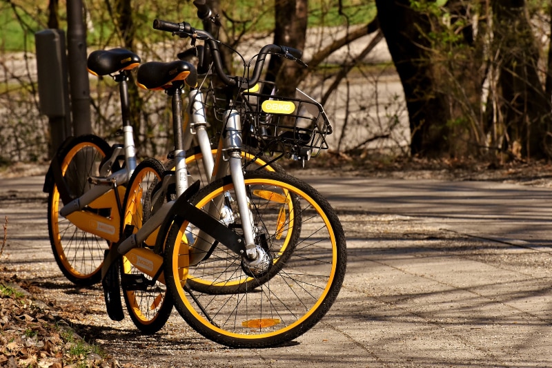 Passeio de bicicleta por Budapeste