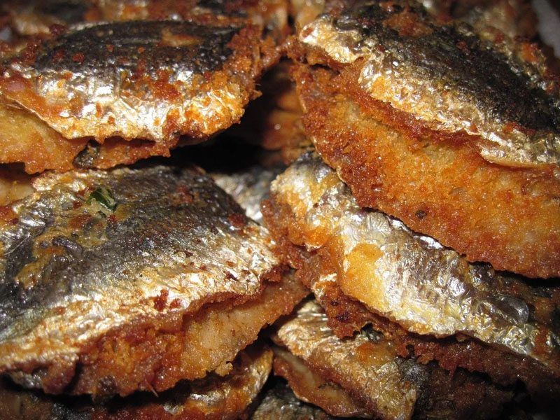 Truta frita Monte Verde O que comer em Monte Verde
