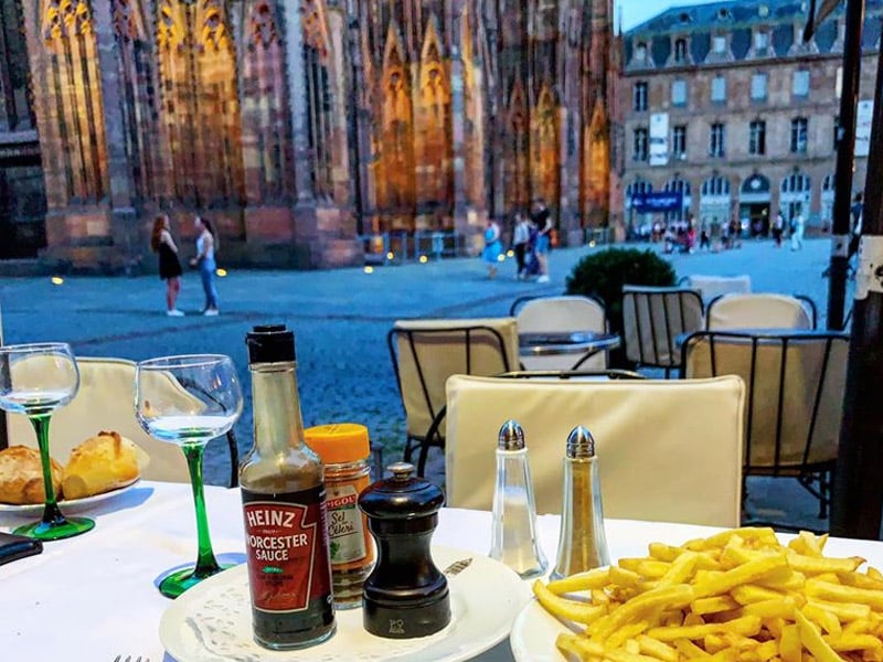 onde comer no centro de estrasburgo?