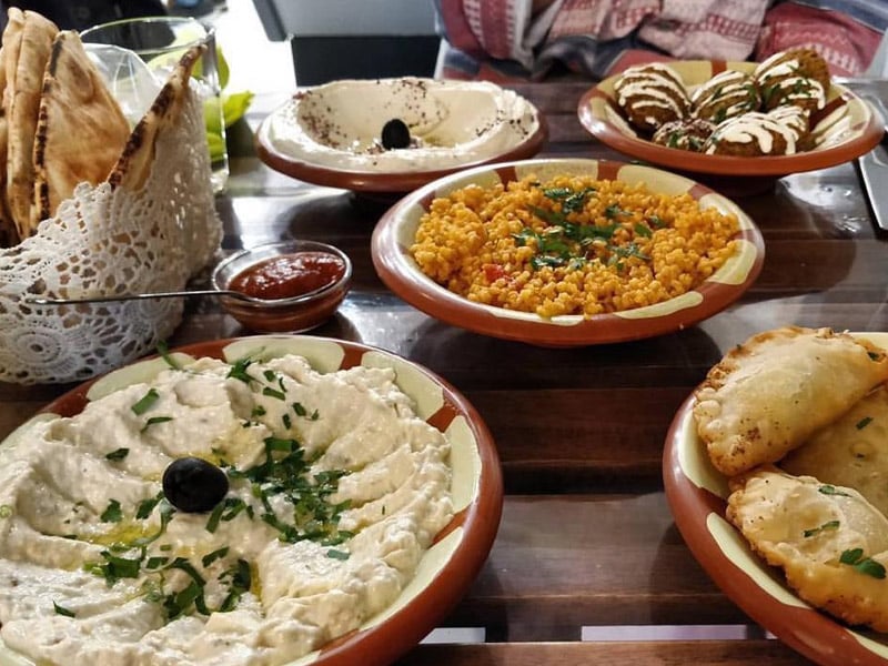 restaurantes árabes na frança