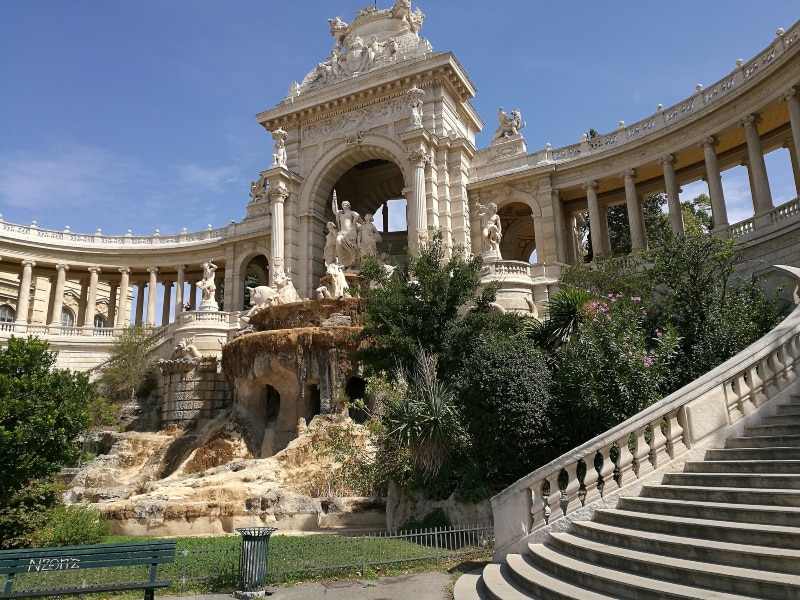 Marseille de carro