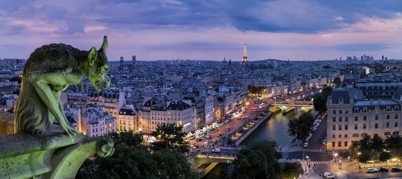 Roteiro sul da França e Itália Roteiro na França e Itália