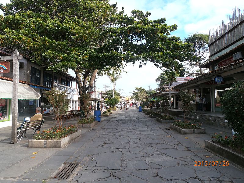 Arredores Rua das Pedras