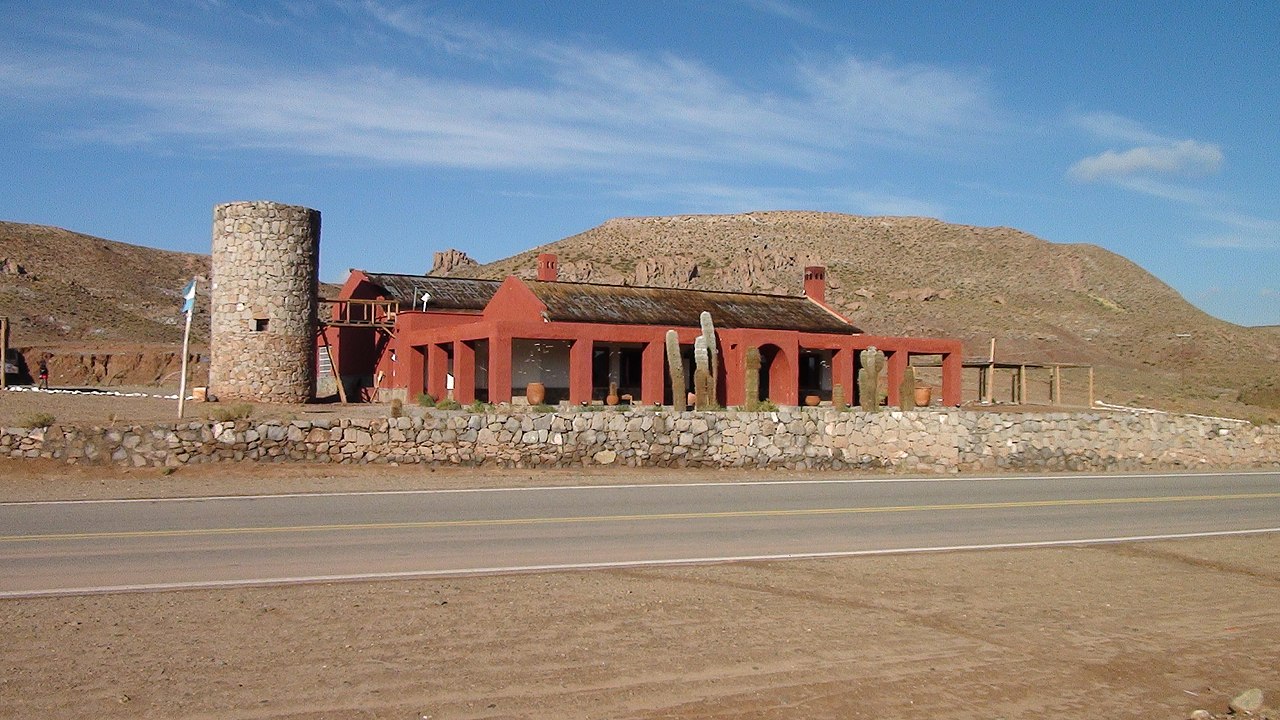 Lugares perto de Jujuy