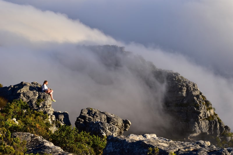 Table Mountain altura