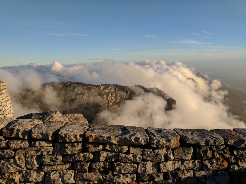 Table Mountain maravilhas do mundo