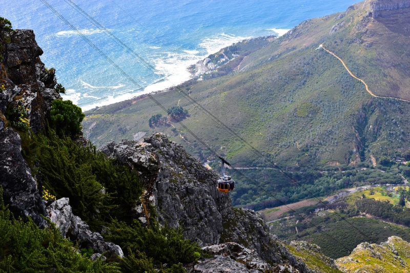 Table Mountain teleférico