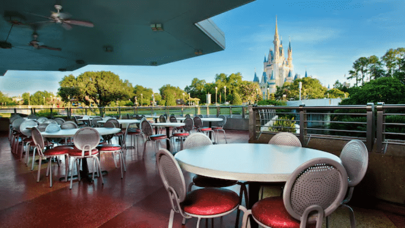 Onde comer na Disney Tomorrowland Terrace Restaurant
