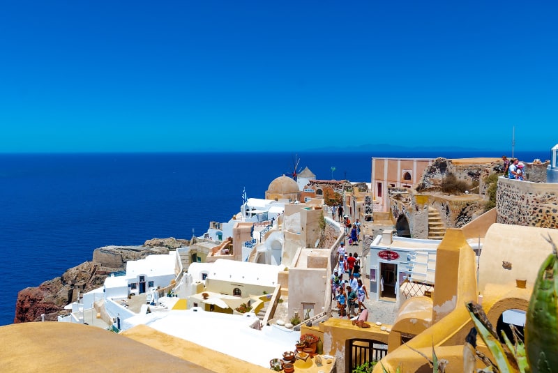 Tour por Santorini