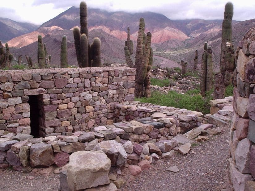 Quebrada de Humahuaca de dia 