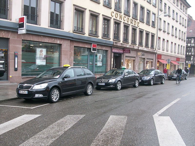 táxi em estrasburgo preços