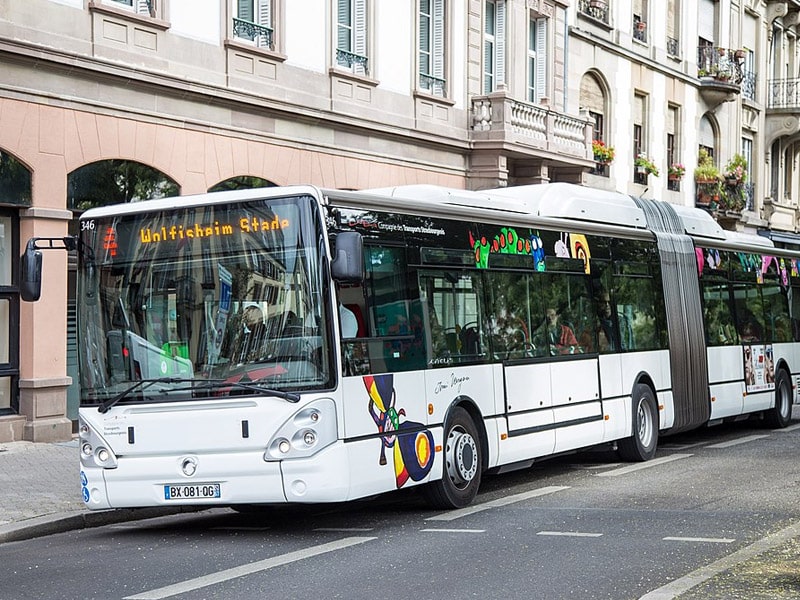 ônibus estrasburgo