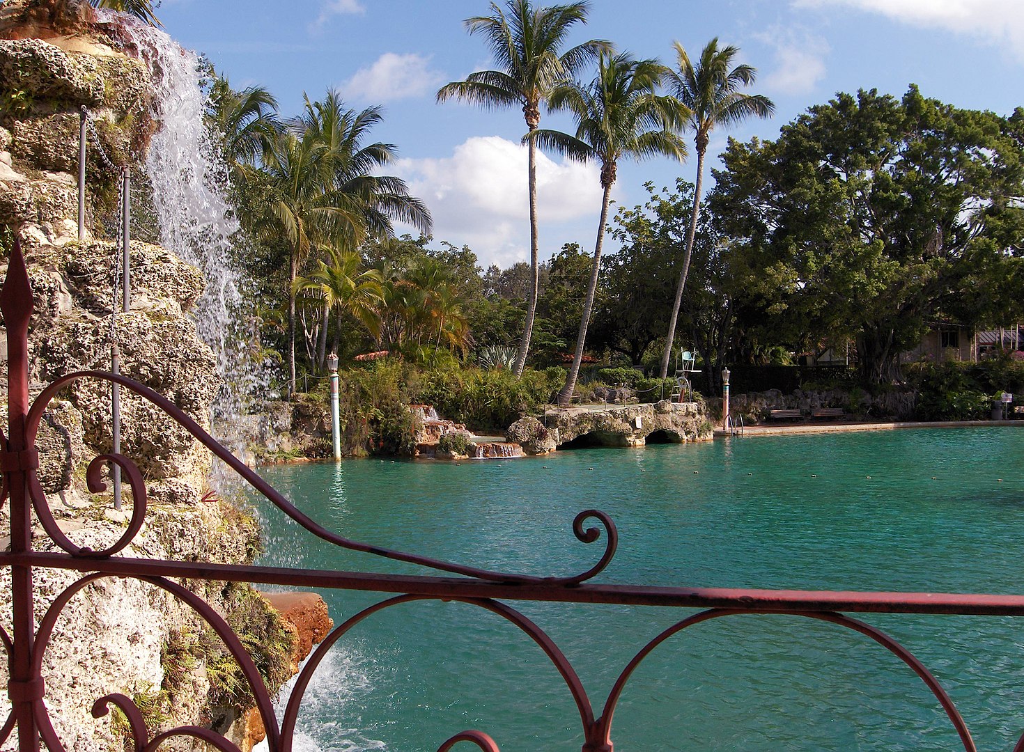 Go Miami Pass Venetian pool em Miami
