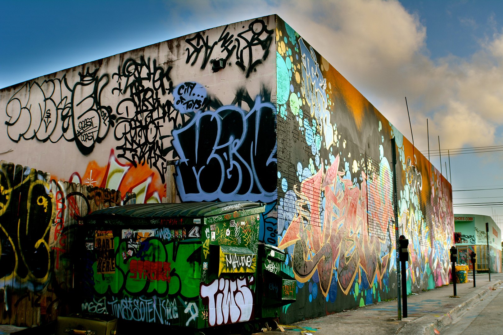 Onde se hospedar em Miami com bebê Wynwood em Miami