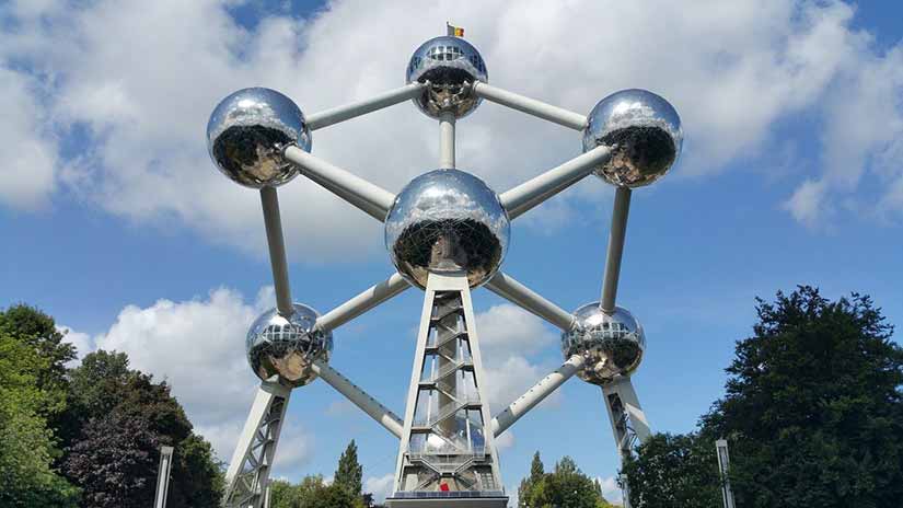 Atomium em Bruxelas