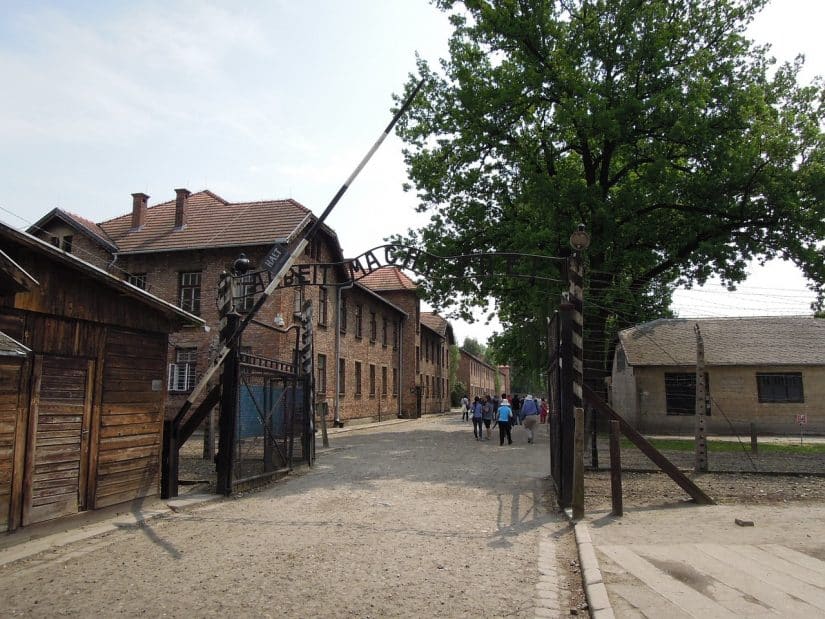 Traslado para Auschwitz excursão para Auschwitz