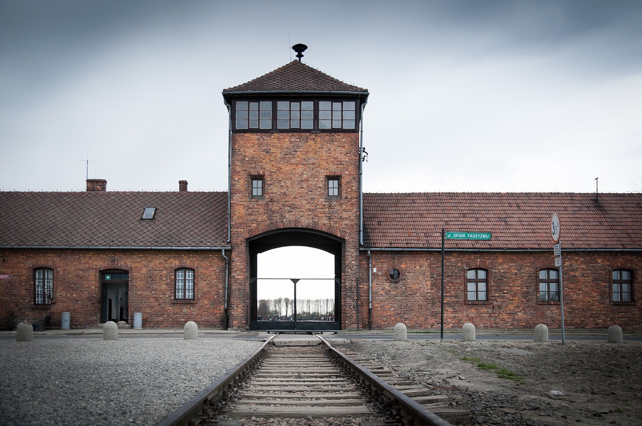 Entrada Auschwitz Auschwitz polônia