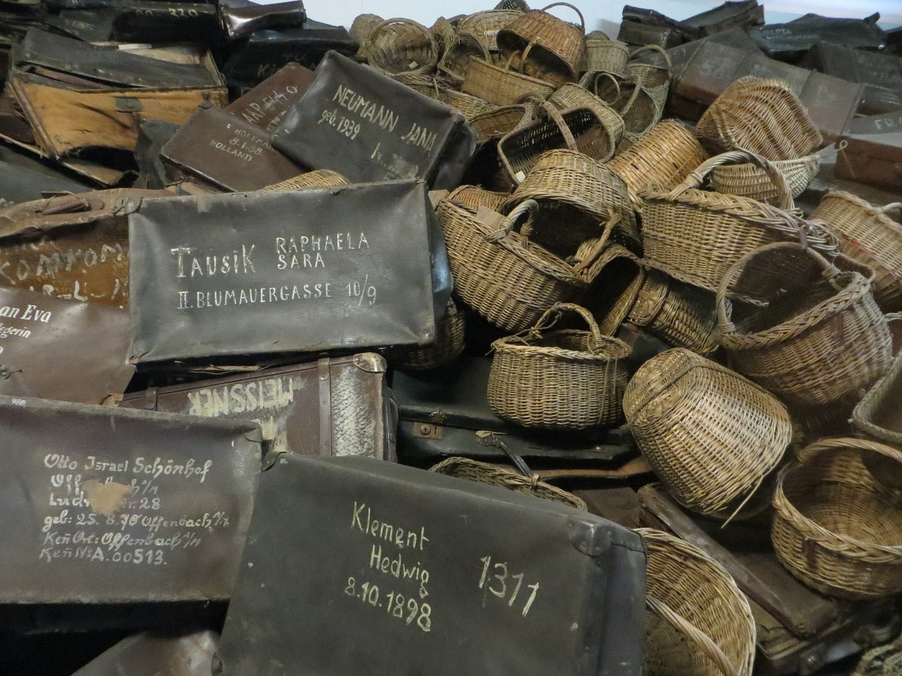 Roteiro em Auschwitz Auschwitz tamanho