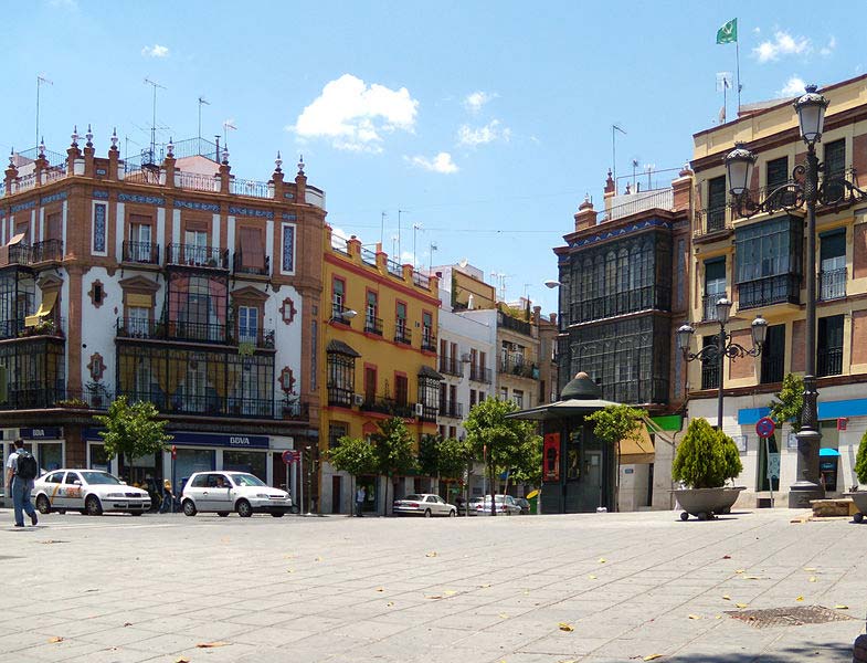 Melhores bairros de Sevilha