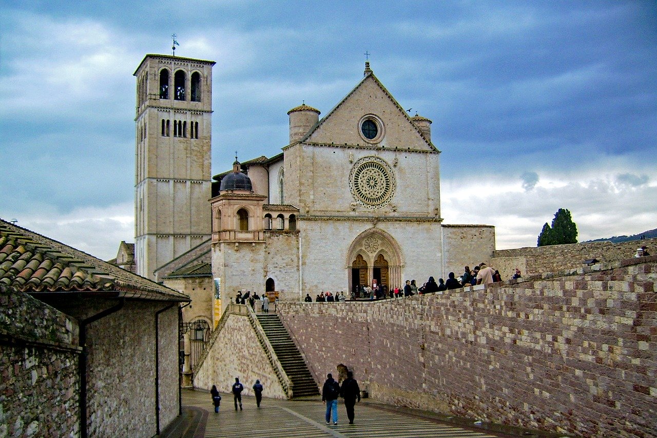 Passeio para a Basílica de São Francisco