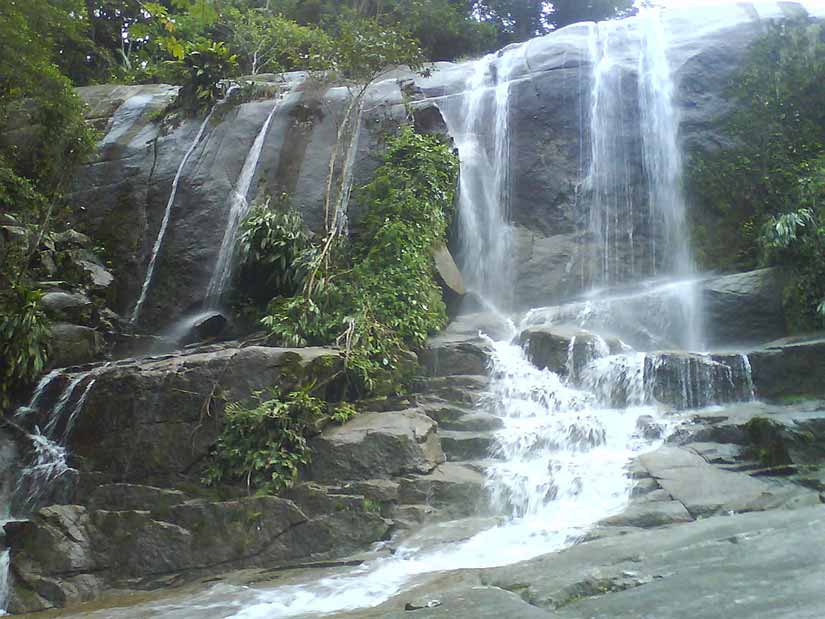 Cachoeiras em Ubatuba