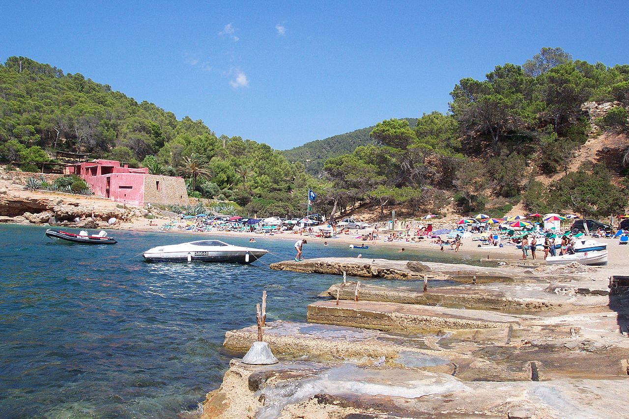 O que fazer em Ibiza - Cala Salada