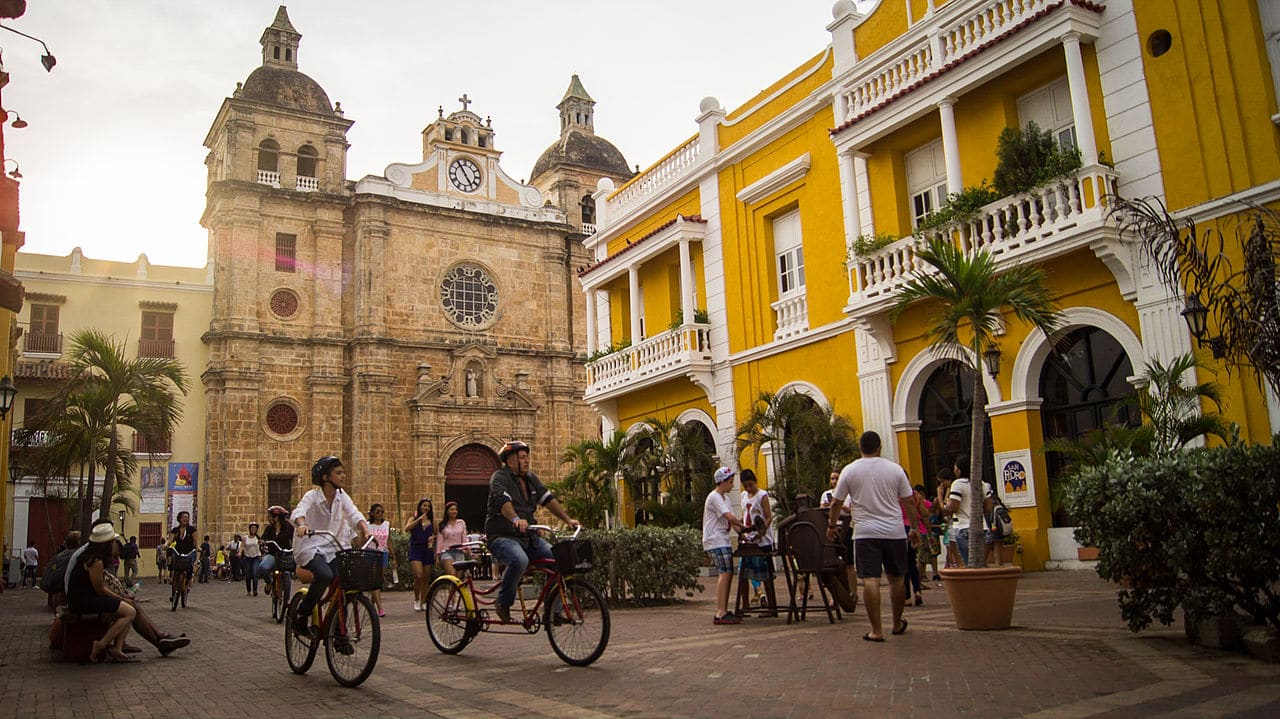 Tour de bicicleta Cartagena