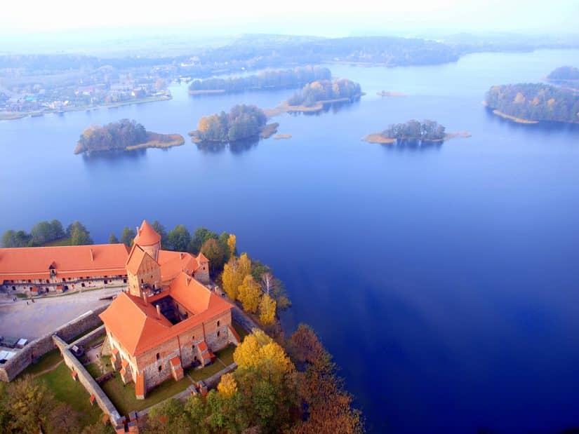 Excursão para Trakai Lituânia