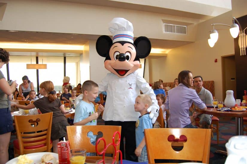 Restaurante Mickey Disney 