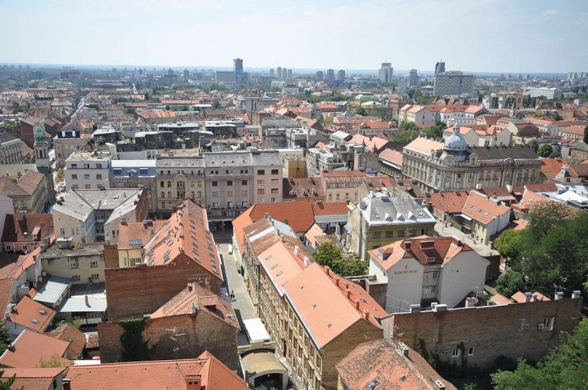 Melhores bairros de Zagreb