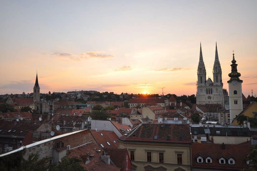 Lugares baratos para ficar em Zagreb