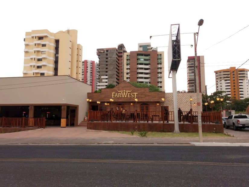 Avaliações de Restaurantes na cidade de Teresina.