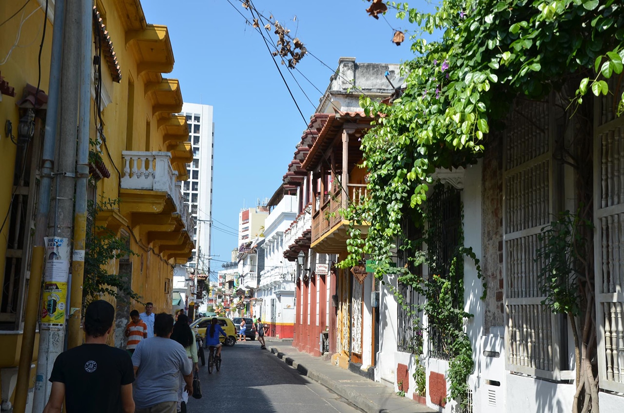 Passeios a pé em Cartagena