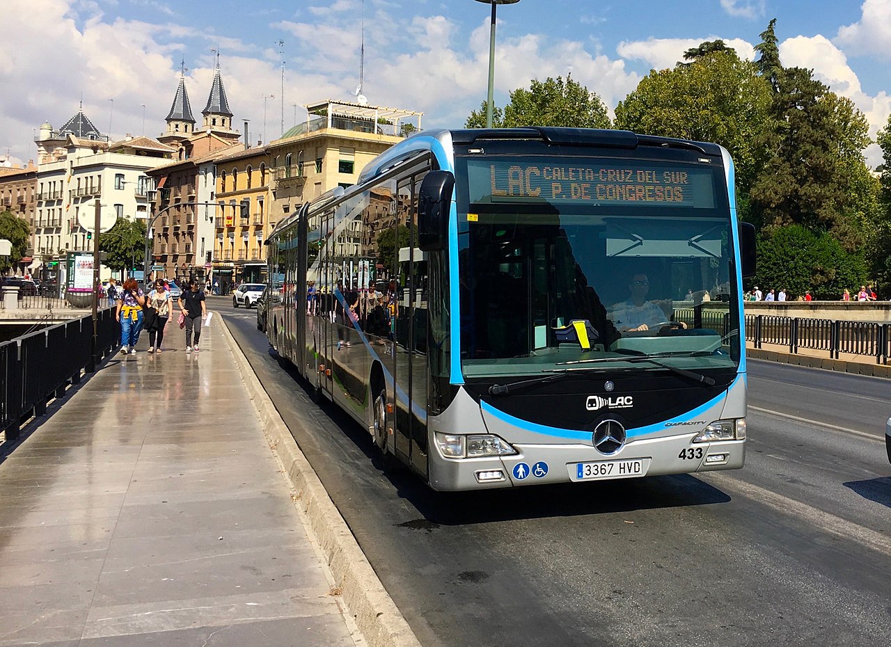 Transporte em Granada