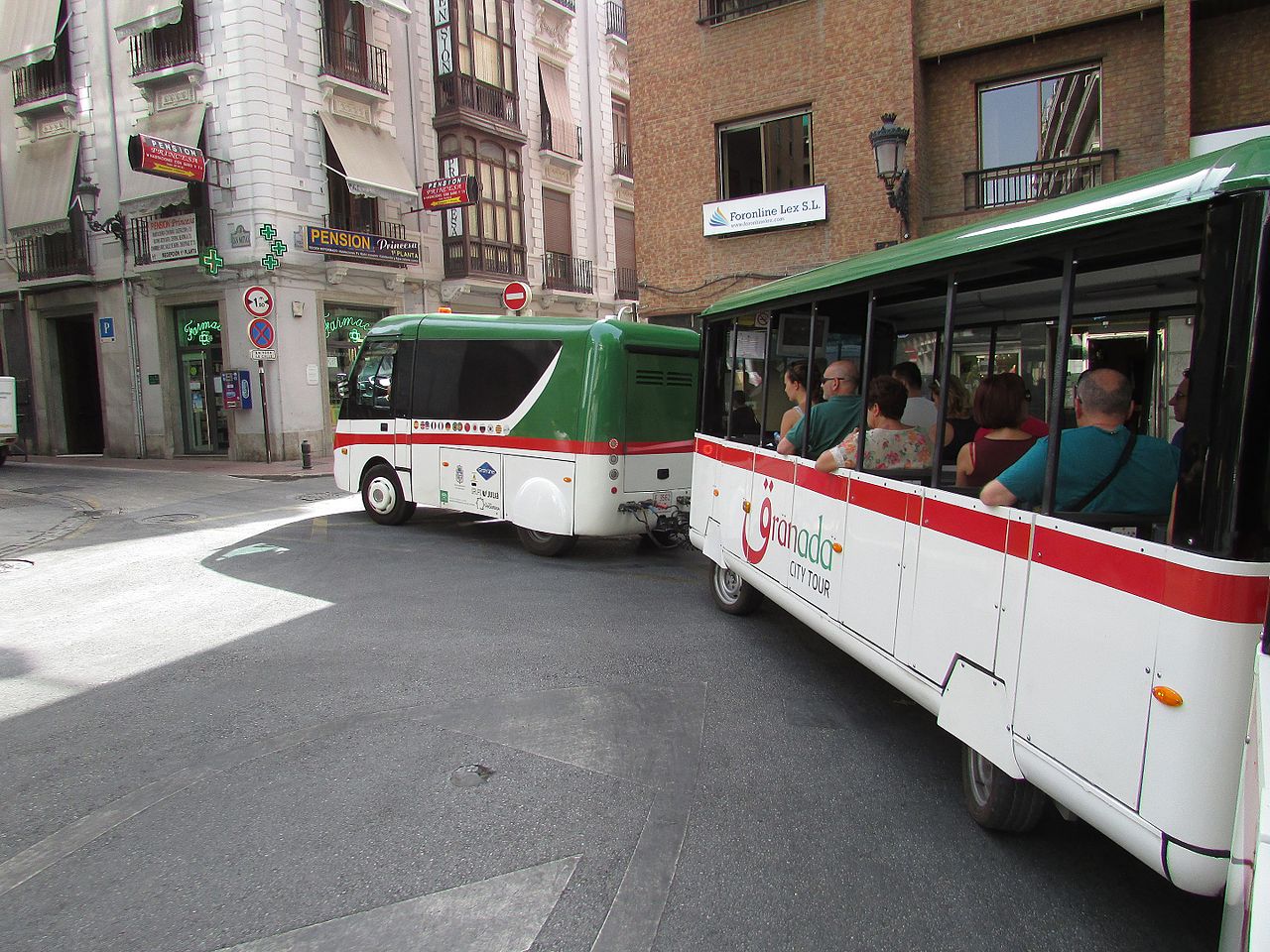 Transporte em Granada