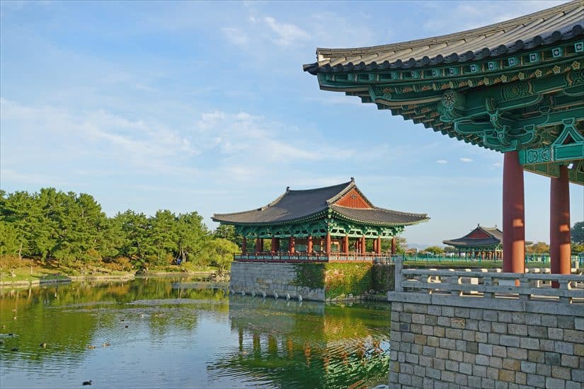 Gyeongju Templo