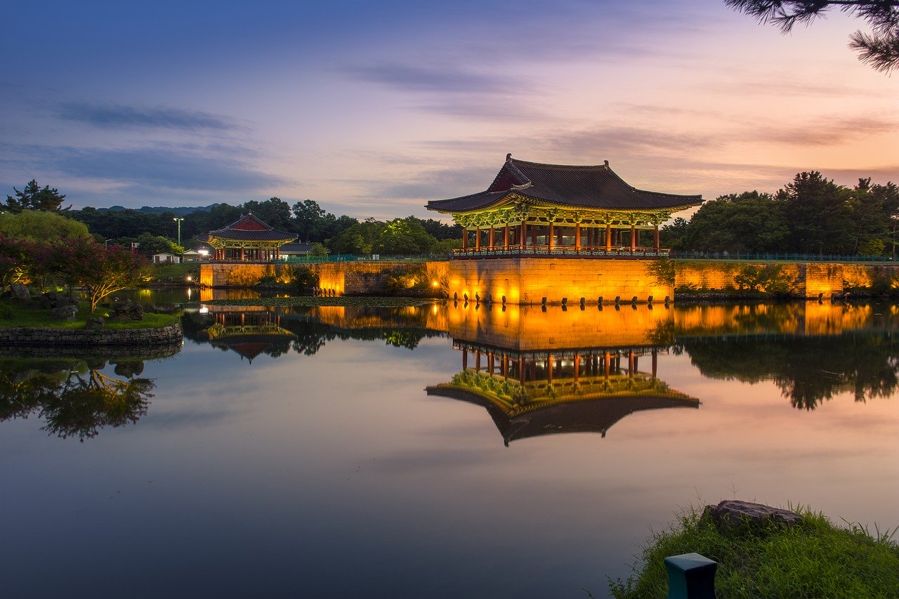 Gyeongju Coreia do Sul 