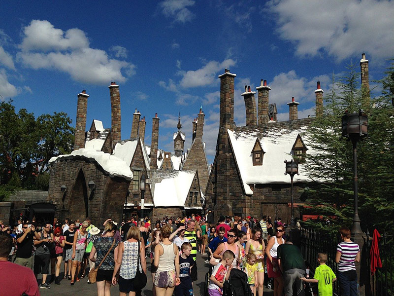 Atrações do Harry Potter em Orlando