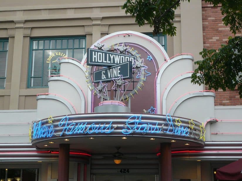 Restaurante Hollywood Studios Diney