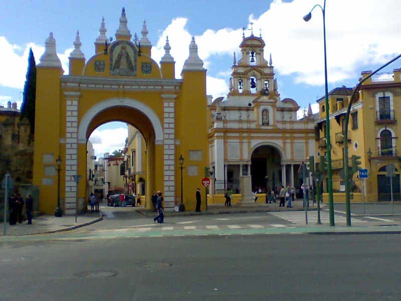 Hospedagens baratas em Sevilha