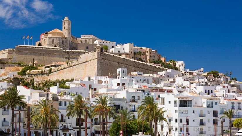 Pontos turísticos de Ibiza Ibiza espanha