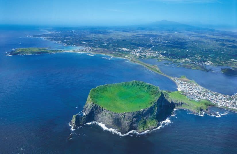 Roteiro na Coreia do Sul Jeju