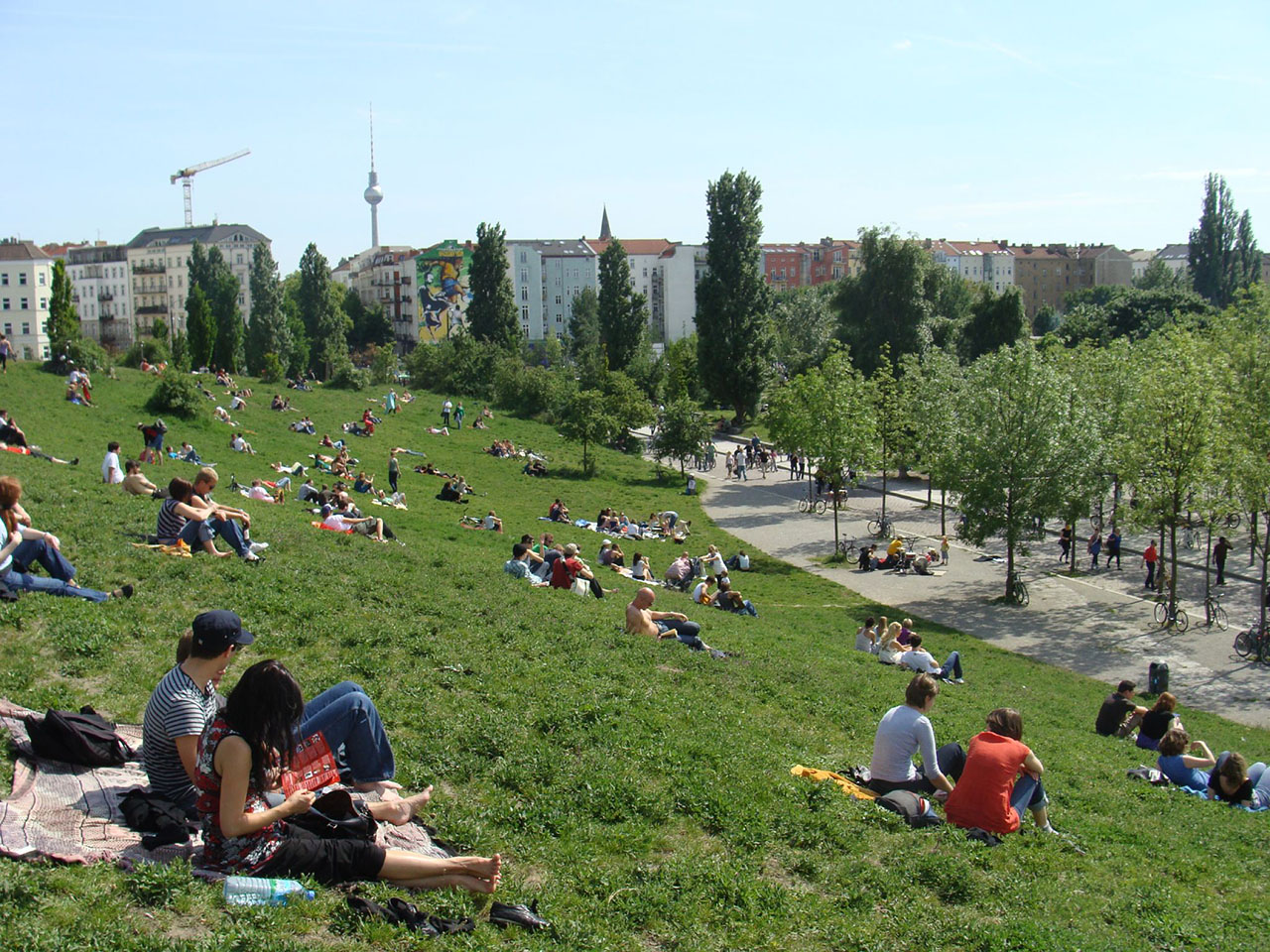 Parques em Berlim