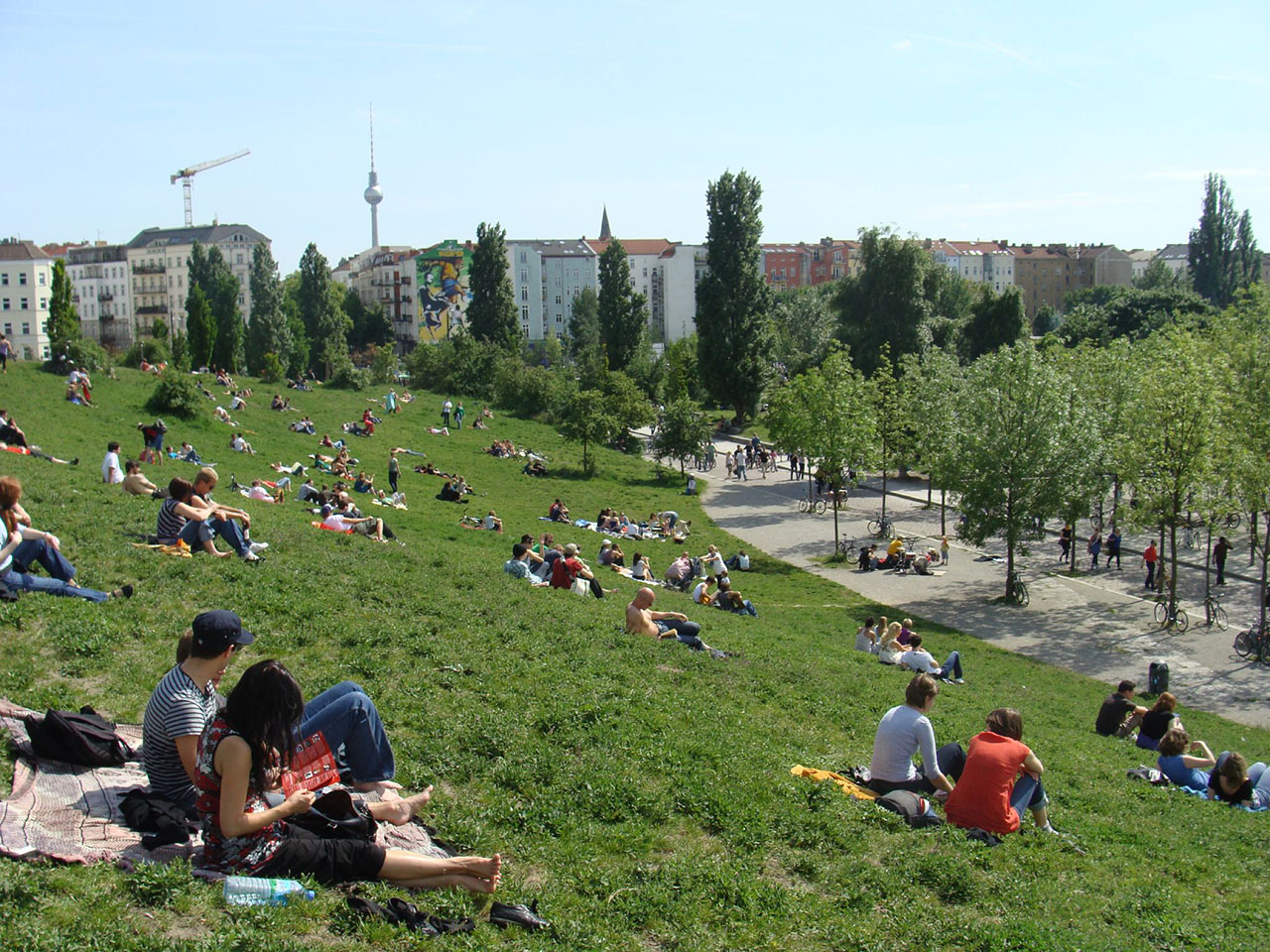 Mauerpark Berlim Parques em Berlim